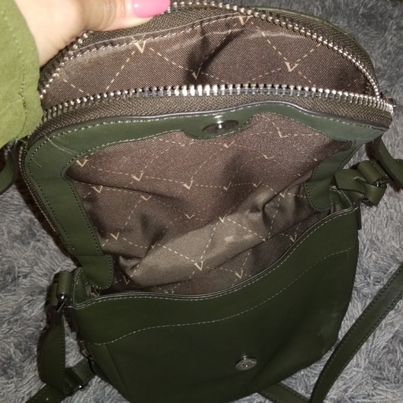 SOLD! VC- Crossbody leather bag - Picture 4 of 8
